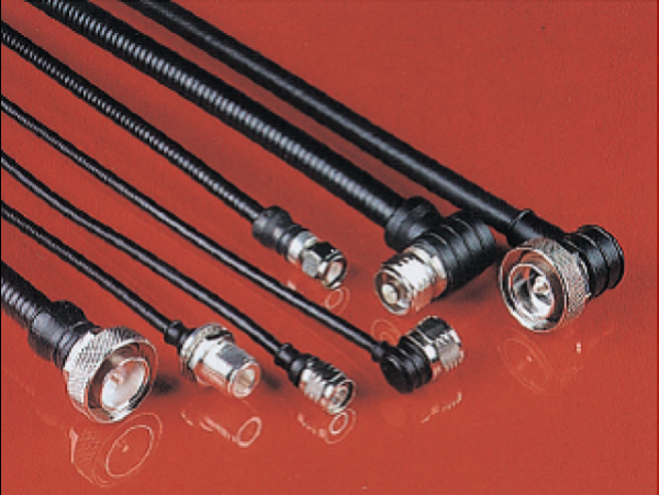 COXIAL CABLE & CONNECTOR